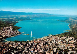 13957478 GENEVE_Genf_GE Vue Aerienne Generale Le Lac Leman - Sonstige & Ohne Zuordnung