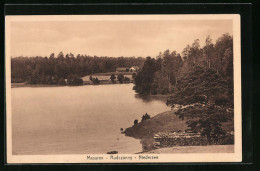 AK Rudczanny /Masuren, Der Niedersee  - Ostpreussen