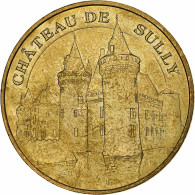 France, Jeton Touristique, Château De Sully, 2009, MDP, Or Nordique, SUP+ - Andere & Zonder Classificatie