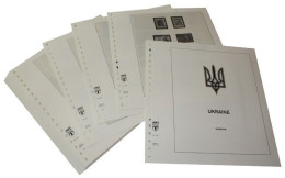 Lindner-T Ukraine 2009-2014 Vordrucke 243-09 Neuware ( - Pre-printed Pages