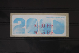 Frankreich Automatenmarken 16 Postfrisch #WI028 - Other & Unclassified