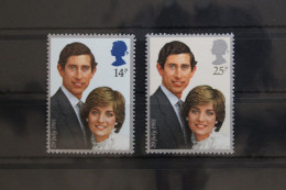 Großbritannien 884-885 Postfrisch #TC963 - Sonstige & Ohne Zuordnung