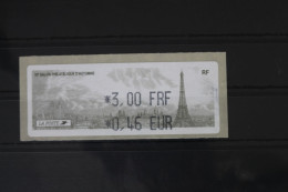 Frankreich Automatenmarken 22 Postfrisch #WI037 - Other & Unclassified