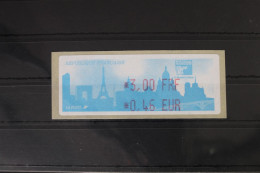 Frankreich Automatenmarken 15 Postfrisch #WI019 - Other & Unclassified
