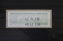 Frankreich Automatenmarken 21 Postfrisch #WI033 - Other & Unclassified