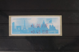 Frankreich Automatenmarken 15 Postfrisch #WI017 - Autres & Non Classés