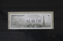 Frankreich Automatenmarken 22 Postfrisch #WI036 - Other & Unclassified