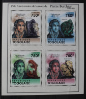 Togo 4019-4022 Postfrisch #WI066 - Togo (1960-...)