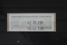 Frankreich Automatenmarken 21 Postfrisch #WI034 - Sonstige & Ohne Zuordnung