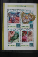 Salomonen 3876-3879 Postfrisch Kleinbogen #WI100 - Isole Salomone (1978-...)