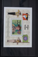 Antigua Und Barbuda Block 64 Mit 682 Postfrisch #WI200 - Antigua Y Barbuda (1981-...)