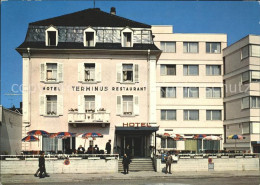 11856249 Porrentruy Hotel Terminus Restaurant Porrentruy - Sonstige & Ohne Zuordnung