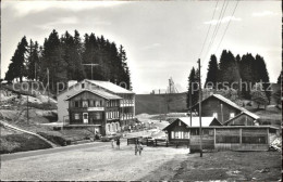 11853549 Jaunpass Hotel Des Alpes Strassenpartie Jaunpass - Altri & Non Classificati