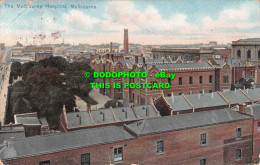 R501423 The Melbourne Hospital. Melbourne. 1906 - Monde