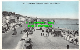 R501427 The Esplanade Looking North. Weymouth. Dennis. W. 0605 Photoblue. 1958 - Monde