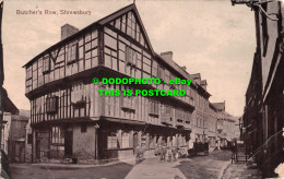 R501439 Butchers Row. Shrewsbury. Valentines Series. 1912 - Monde