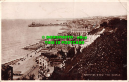 R501441 Hastings From The Castle. Palace Book Depot. Real Bromide Photograph. 19 - Monde