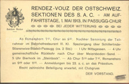11853169 Kreuzlingen TG Sektion Bodan Rendezvouz Der Ostschweiz Sektionen Des SA - Andere & Zonder Classificatie