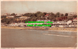 R501445 Sandown From The Pier. S. D. 39. Photogravure Postcard. Nigh - Monde