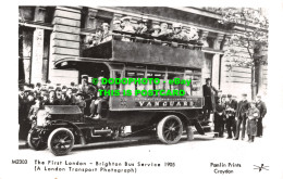 R501457 M2303. The First London. Brighton Bus Service. 1905. A London Transport - Altri & Non Classificati
