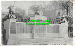 R501464 Leicester War Memorial. Unveiled July 1st. 1909 - Monde
