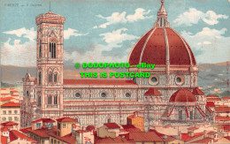 R501466 Firenze. Il Duomo. Prop. Art. P. Giusti - Monde