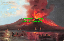 R501473 Vesuvio In Eruzione - Monde