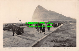 R501475 72. Gibraltar. The Rock From Toad To Spain. L. Roisin - Monde