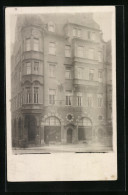 Foto-AK Augsburg, Gewerbehalle, Carolinenstr. 33  - Augsburg