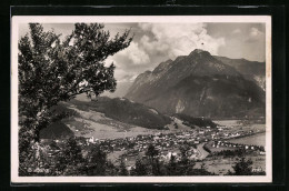 AK Bludenz, Gesamtansicht Aus Der Vogelschau  - Autres & Non Classés