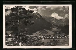 AK Bludenz, Panorama Aus Der Vogelschau  - Other & Unclassified