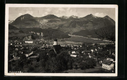 AK Bludenz, Totalansicht Aus Der Vogelschau  - Sonstige & Ohne Zuordnung