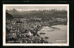 AK Bregenz Am Bodensee, Totalansicht Aus Der Vogelschau  - Sonstige & Ohne Zuordnung