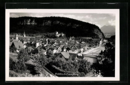 AK Feldkirch, Ortsansicht Aus Der Vogelschau  - Other & Unclassified