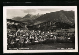 AK Feldkirch, Ortsansicht Mit Gurtisspitze  - Andere & Zonder Classificatie