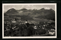 AK Bludenz, Gesamtansicht Aus Der Vogelschau  - Other & Unclassified