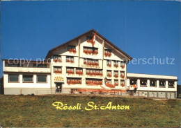 11851629 St Anton Oberegg Roessli St. Anton Hotel Restaurant St Anton Oberegg - Sonstige & Ohne Zuordnung