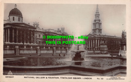 R501806 London. Trafalgar Square. National Gallery And Fountain. Lilywhite. No. - Other & Unclassified