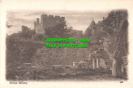 R501640 Hulne Abbey. Postcard - Monde