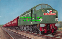 R501850 The Caledonian. This Express Is Formed Of 8 Coaches And Weighs 270 Tons. - Monde