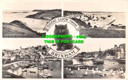 R501853 Good Luck From Brixham. Sea Gulls At Brixham. Hurston And Fishcombe Cove - Monde
