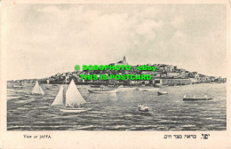 R501854 View Of Jaffa. Eliahu Bros - Monde