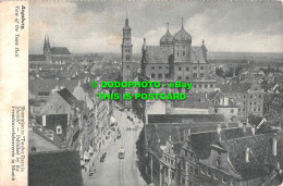 R501860 Augsburg. View Of The Town Hall. Carl Gerber. Fremdenverkehrsverein. Twe - Monde