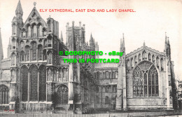R501650 Ely Cathedral. East End And Lady Chapel - Monde