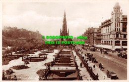 R501659 Edinburgh. From East. Princes Street. RP - Monde