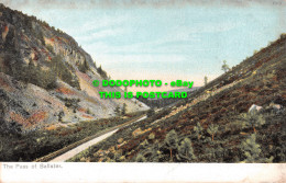 R501868 The Pass Of Ballater. W. R. And S. Reliable Series - Monde
