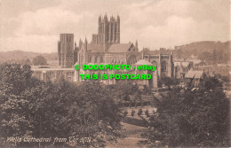 R501660 Wells Cathedral From Tor Hill. F. Frith. No. 1053 B - Monde
