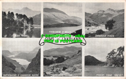 R501870 Gems Of Lakeland. Thirlmere And Helvellyn. Langdale Pikes. Friars Crag. - Monde