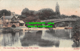 R501871 Chester. View Near Eaton Hall. The Iron Bridge. J. Welch - Monde