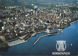 11848889 Rorschach Bodensee Fliegeraufnahme Rorschach - Sonstige & Ohne Zuordnung